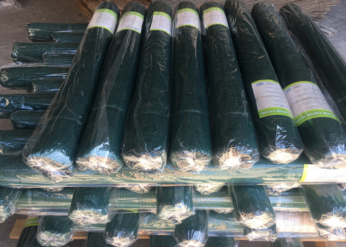High Garden Sun Shade Net 80% Shade Rate 1-6 Meter Width HDPE Materials