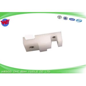 China A290-8119-X691 Fanuc Wire EDM Finger AWT Chuck EDM Spare Parts 10*24*7t on sale