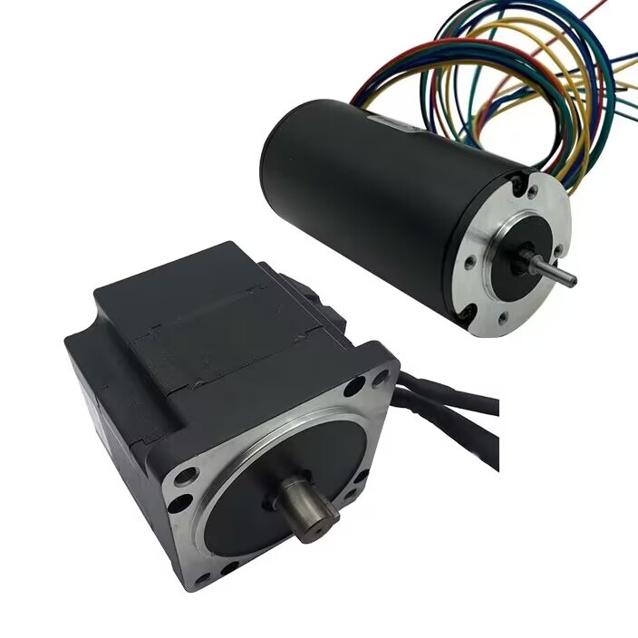 Custom DC Water Pump Motor, Air Pump DC Motor 12 volt 24 volt with Customized Special Flange Shaft and Performance
