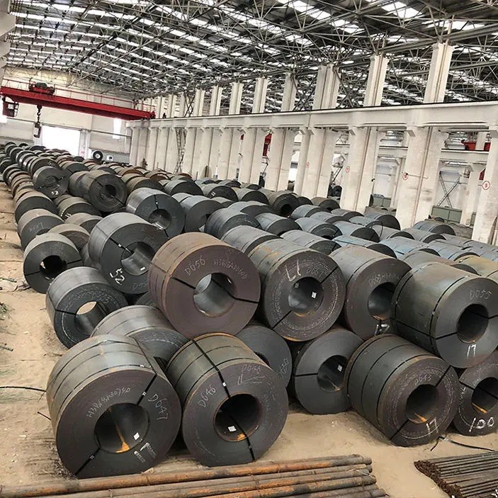 Hard Wearing Carbon Steel Coil Bending Flat Cold Rolled For Heavy Machinery