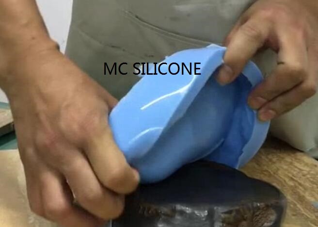 40 Shore A High Strength Liquid Tin Cure RTV-2 Silicone Rubber For Making Gypsum Sculpture/Statue Molds