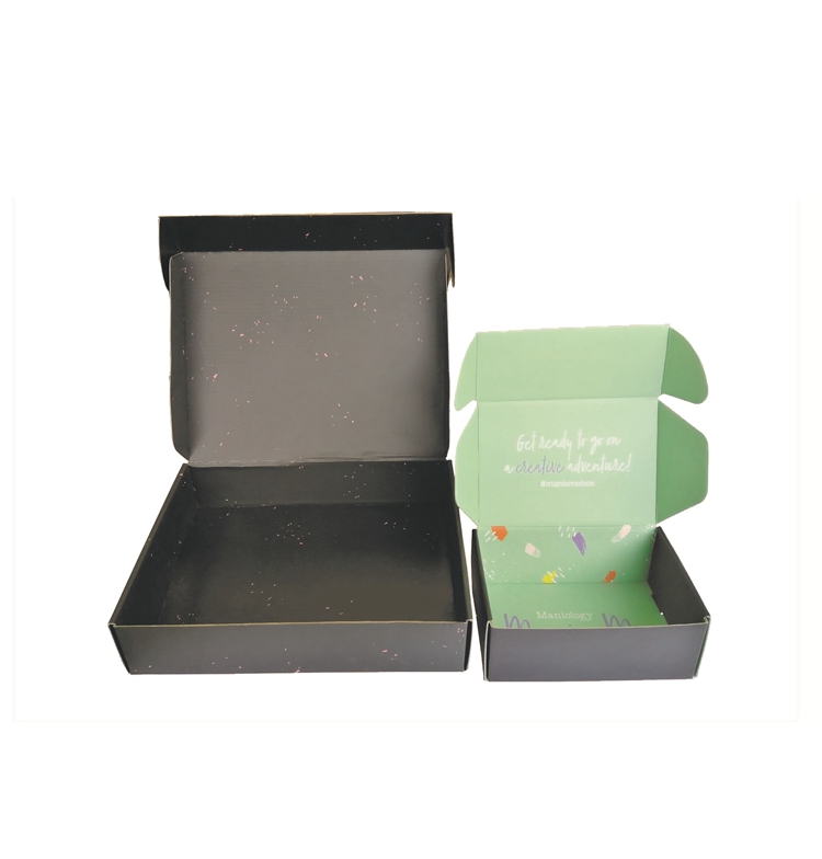 Exhibition Custom Logo Airplane Box Paper Folding Packaging Shipping Mailing Paper Box