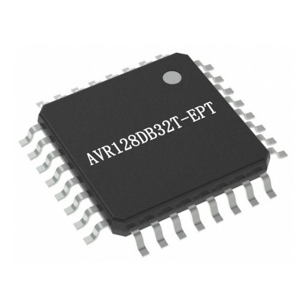 China High Performance 24MHz AVR128DB32T-E/PT 128KB AVR Microcontroller MCU IC on sale China High Performance 24MHz AVR128DB32T-E/PT 128KB AVR Microcontroller MCU IC on sale