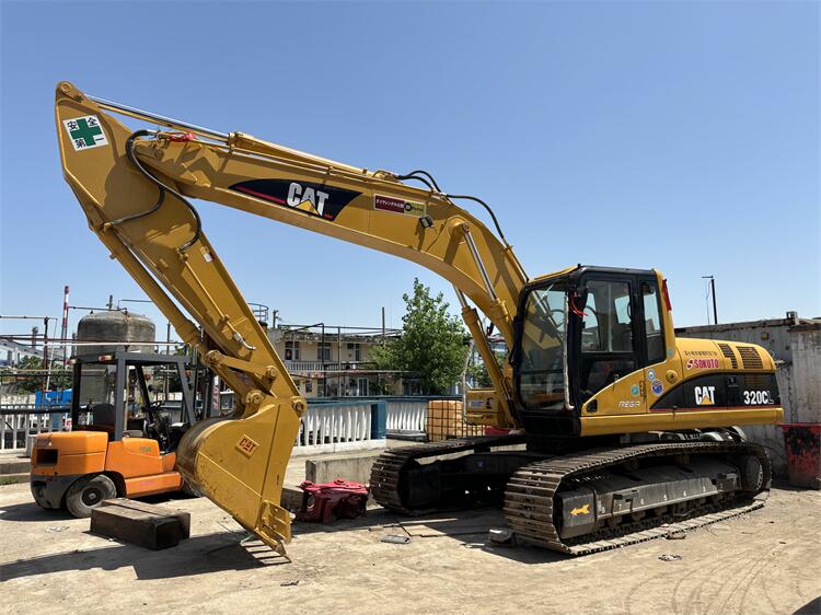 Original Hydraulic Cylinder Used Caterpillar 320CL Excavators 20 ton Cat320cl Cat320c