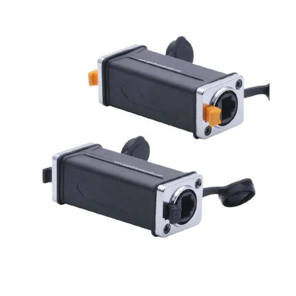 RJ45 straight coupler 8P8C RJ45 Female to Female Network Straight Couplers RJ45