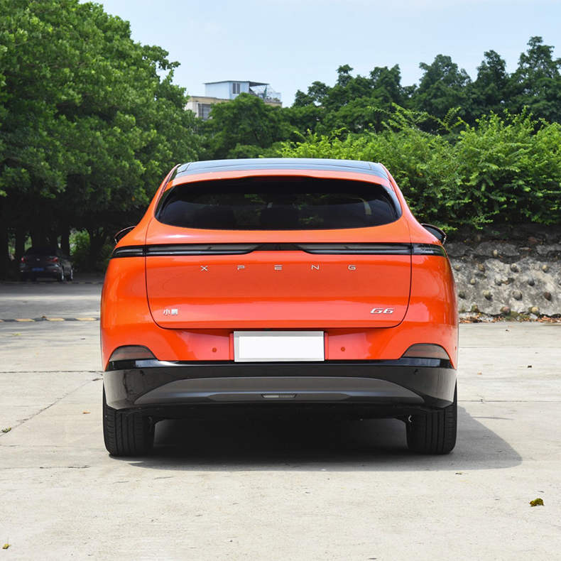 Xiaopeng G6 Electric Car SUV 755KM CLTC Pure Electric Range 580-755km 235/60 R18 Tire Size