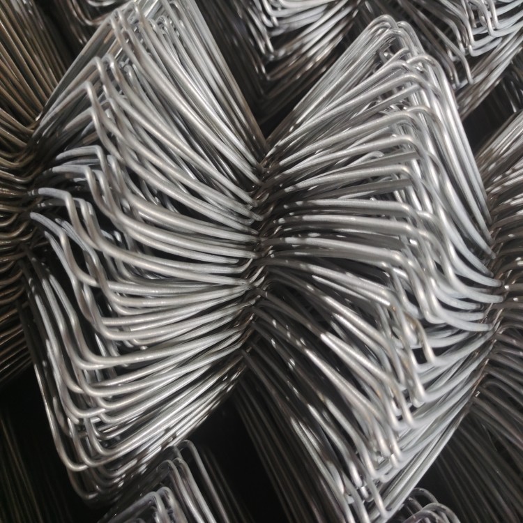 Mesh 70*70mm Galvanized Chain Link Fence Temporary