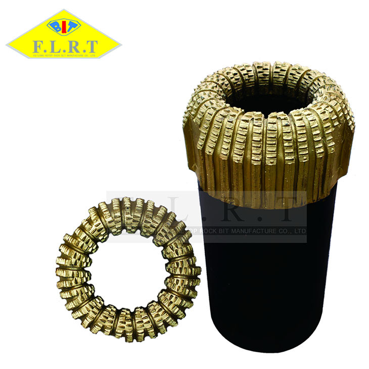 Thermally Stable Polycrystalline Diamond Drill Bits , TSP Drill Bit Matrix Body