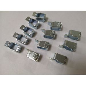 Precision Metal Stamping For Terminal Block Clamp M2.5 M3 M5 M6