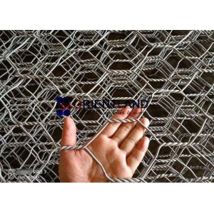  Rectangular Gabion Wire Baskets Earth Retain Double Twisted Hexagonal Mesh Manufactures