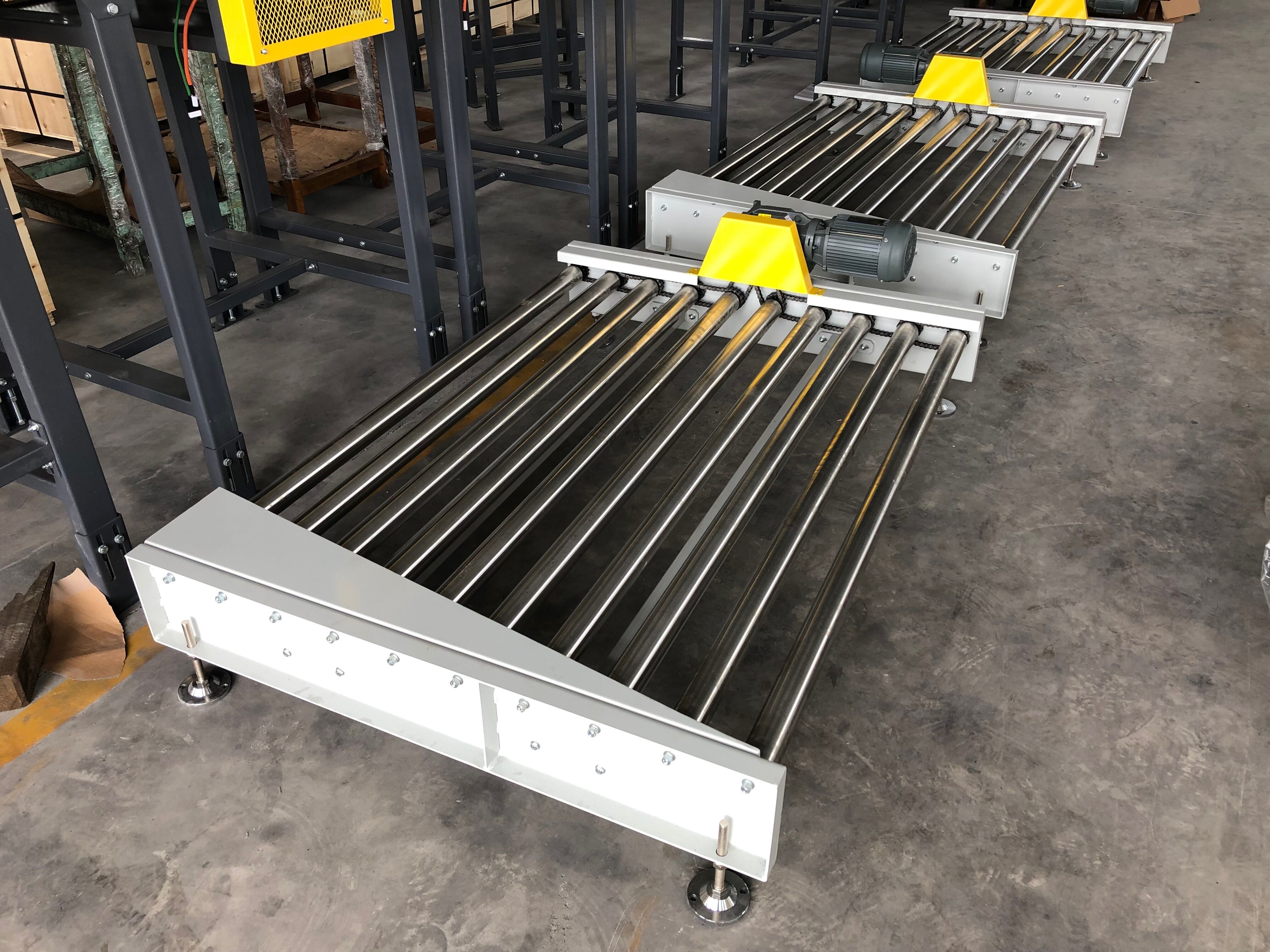 High Speed Warehouse Package Ss Motorized Roller Conveyor