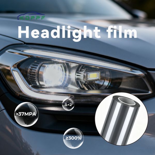 Quality Self Healling TPU Auto PPF Film 1.52X15m Headlight PPF Film Anti-scratch Automobile Headlamp Protective Film for sale