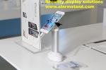 COMER gripper security alarm locking stands for cell phone retail shop