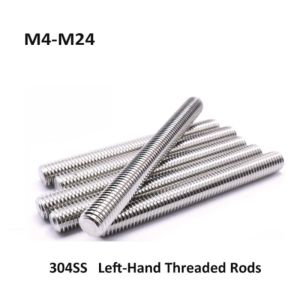 Inch Partial Thread Stud Bolt DIN Customized Connection Fastening