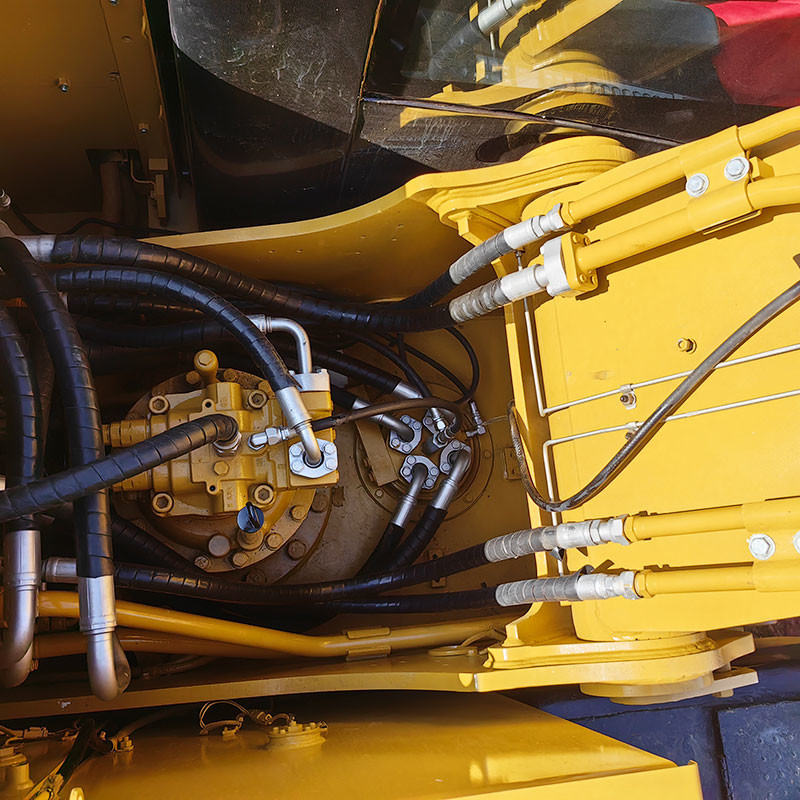 Used Caterpillar 320D Excavator 1m³ Bucket Capacity 20 Ton Weight Original Components