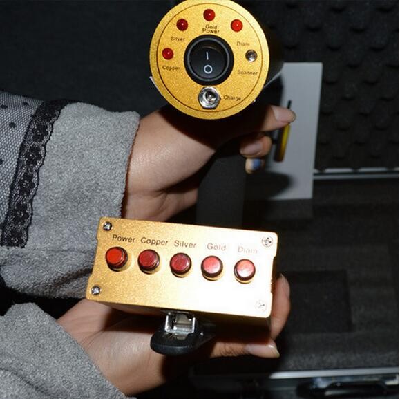 AKS Diamond Detector Machine Emerald Long Range Gold Detector