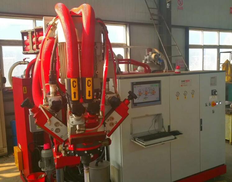 equipment for Polyurethane Mining Screen Mesh