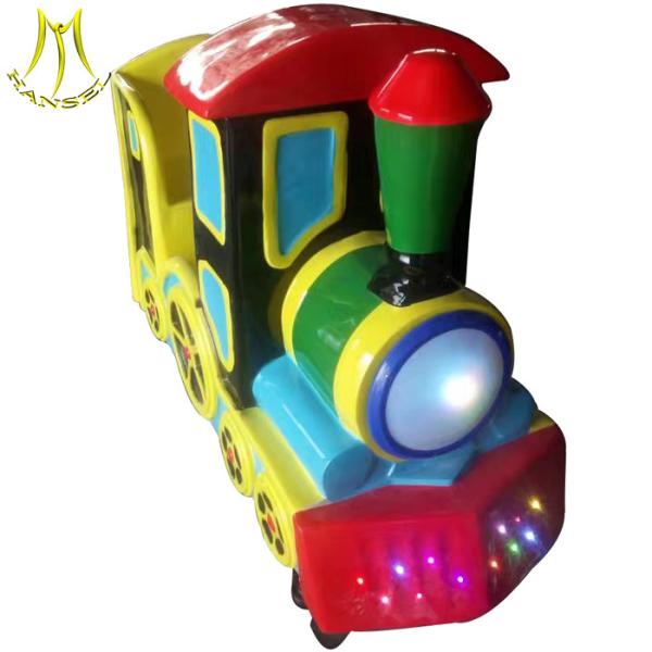 Hansel amusement park coin operated kids electric ride on toy for sale