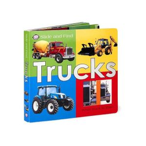 CMYK 4C Printing Paper Book Custom 8'' X 8'' Children Boardbooks With Pop Up