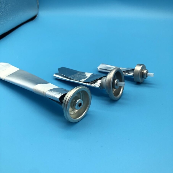 Leak Free Aerosol Cylinder with 0.2-0.4Mpa Pressure Perfect Seal -20-60℃ Temperature