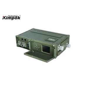 Bi Directional IP Transceiver H.264 UAV Data Link For Robot And Low Delay