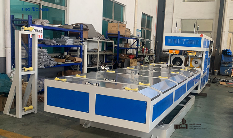 50-250mm Automatic PVC Pipe Socket Making Machine PLC Control