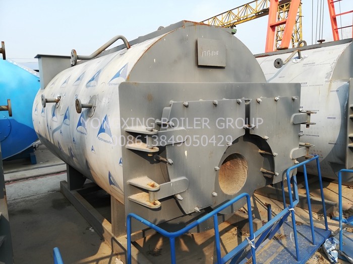 Low Nitrogen Three Pass Fire Tube Boiler Food Industry Low Pressure Steam Boiler