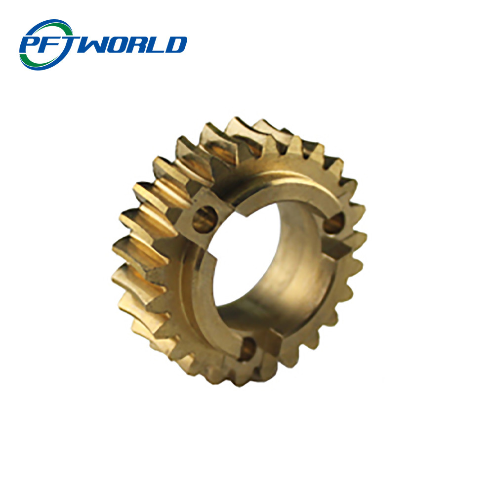 Custom CNC Stainless Steel Gear Machining Services