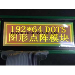 192*64 Graphic FSTN LCD Module AT0107 With Backlight Wide Temperature Industrial