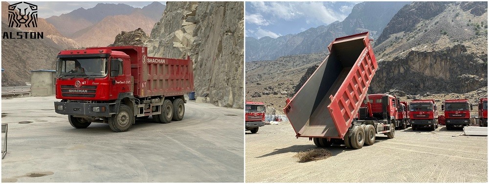 China F3000 Shacman Dump Truck 30 Ton Payload Capacity Dumper