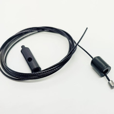 String Lighting Cable Gripper Suspension Kit With Cable Gripper For LED Panel Lights