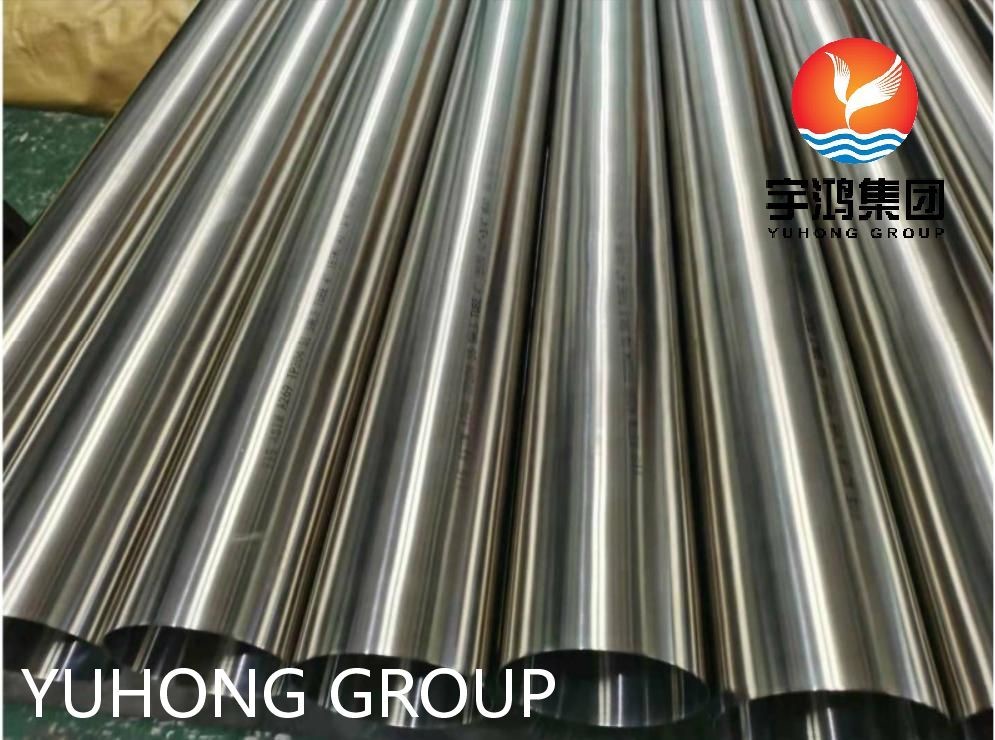 ASME SA269 TP304 304L 316 316L 321 Cold Drawn Stainless Steel Seamless Tubing Precision Bright Pipe