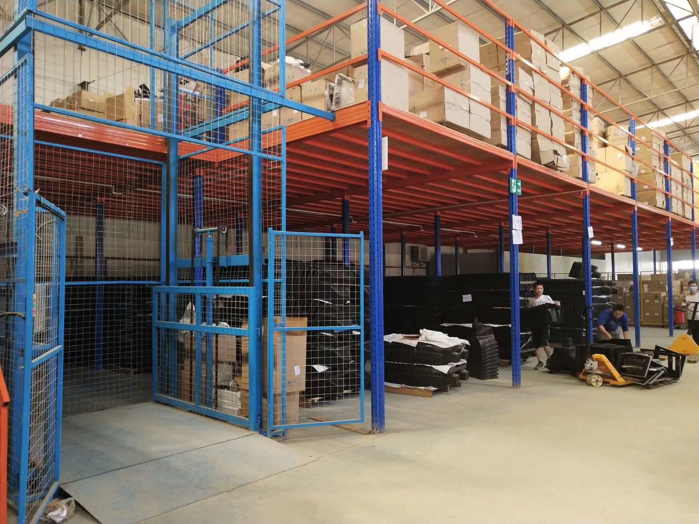 Beam Storage Mezzanine Platforms Wooden Mezzanine Floor Rack