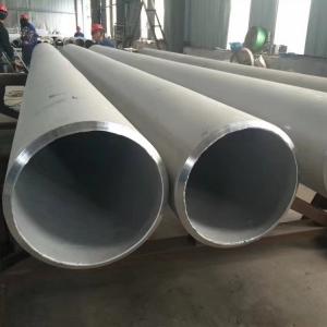  Seamless Brushed ASTM A312 Pipe Manufactures