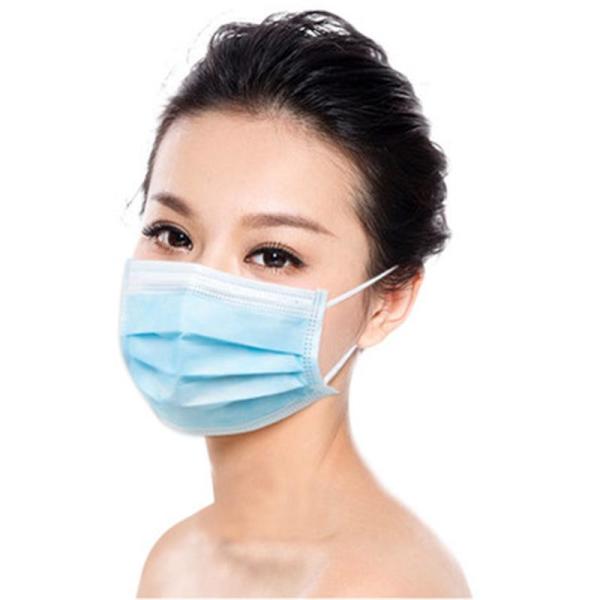 OEM Customized 3ply Disposable Paper Non Woven Medical Face Mask Medicine