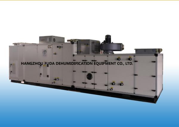 AHU Retrofit Desiccant Rotor Silica Gel Dehumidifier for Pharmaceutical Industry