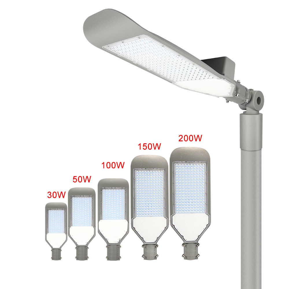 2700-6500K Outdoor LED Street Lights 200w Roadway Pathway Parking Lot 30000 Lumen