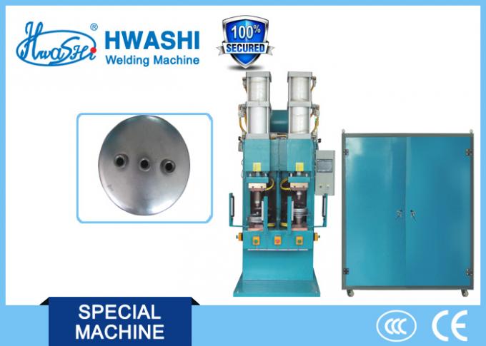 Hwashi Stud Welding Machine ,  Automobile Gasholder End Cover Nut Projection Welding Machine