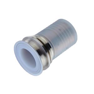 3A Standard PFA PTFE Fitting Tri Clamp Sanitry Hose Fittings