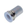 Buy cheap 3A Standard PFA PTFE Fitting Tri Clamp Sanitry Hose Fittings from wholesalers