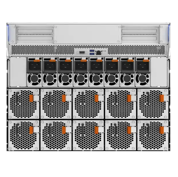 Lenovo ThinkSystem SR680a V3 Rack Server with 5th Gen Intel Xeon Scalable