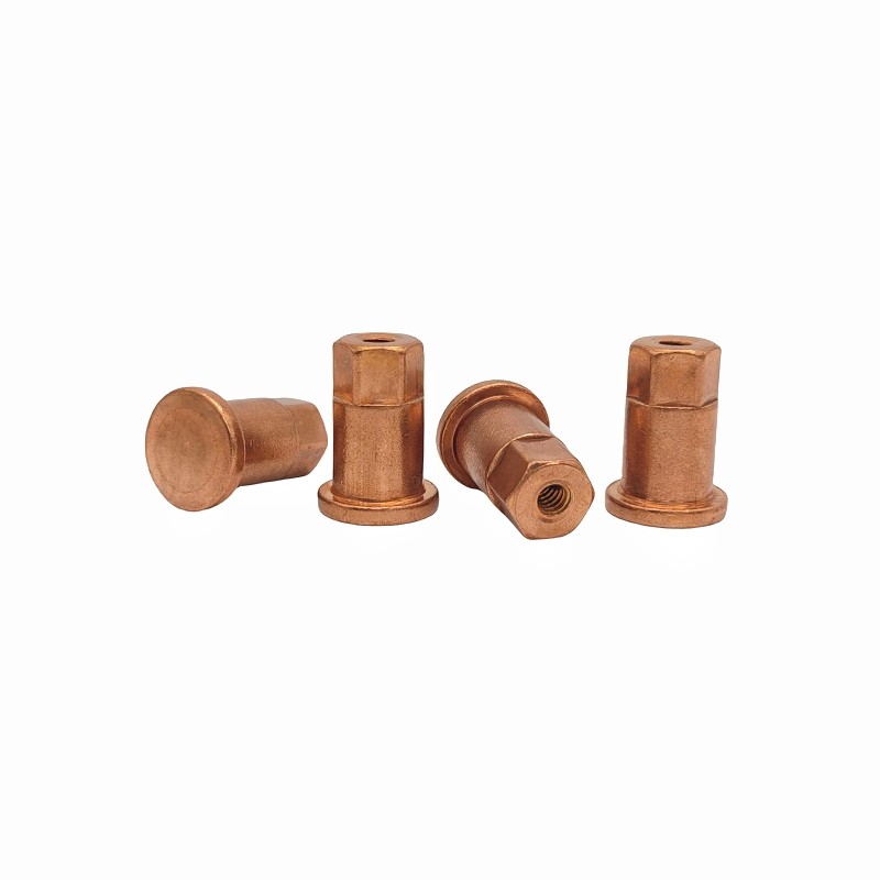Customized Copper Screw #10-24 American External Hexagon Nut Golf Cart Accessories