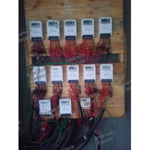 STS Smart Prepaid Electricity Meter 100A with RF/PLC Communication