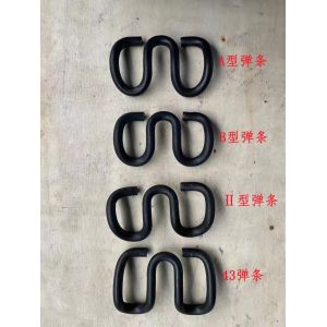 Railway Track Clips Railroad Rail Clips Elastic Rail Clip