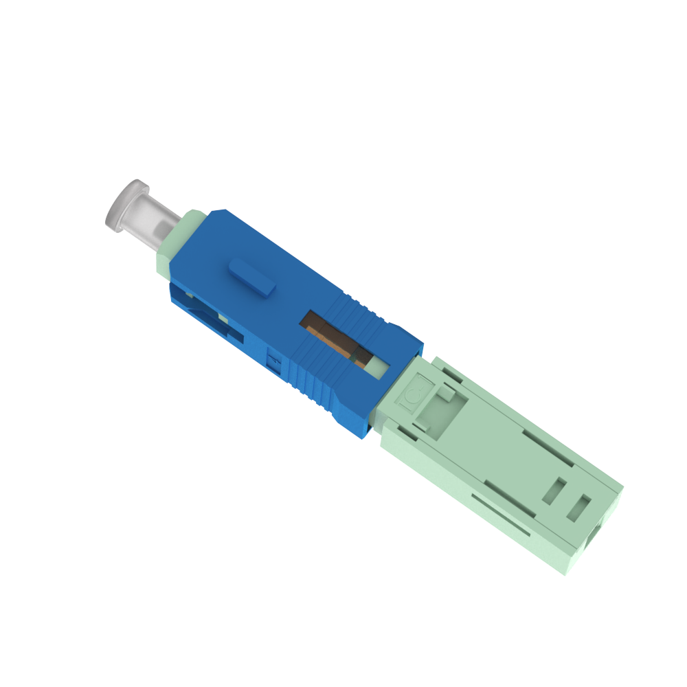 Simplex SC UPC Fiber Optic Fast Connector for Network 5db TX Power Used Feature