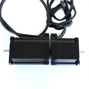 Customized 220v DC Brushless Servo Motor Low Voice With Encoder