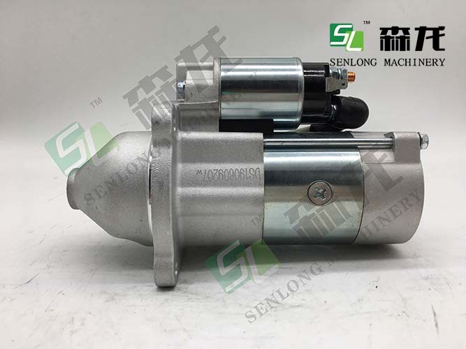 12V 10T CW 5302289 Truck Excavator Starter Motor Cummins ISF2.8 Ford 1722E 2622E