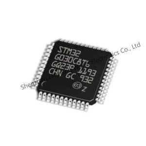  STM32F030C8t6 Microcontrollers MCU 32-Bit ARM Cortex M0 RISC 64KB Flash 2.5V/3.3V 48-Pin LQFP Tray Manufactures