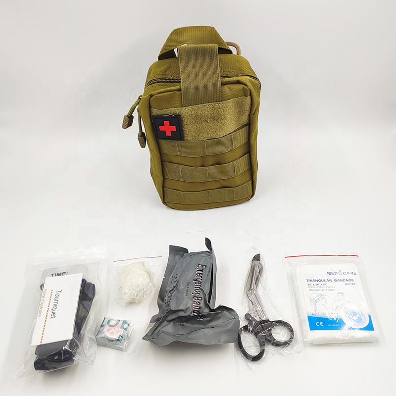 CE Certificate Survival First Aid Kits For Emergency Situation
