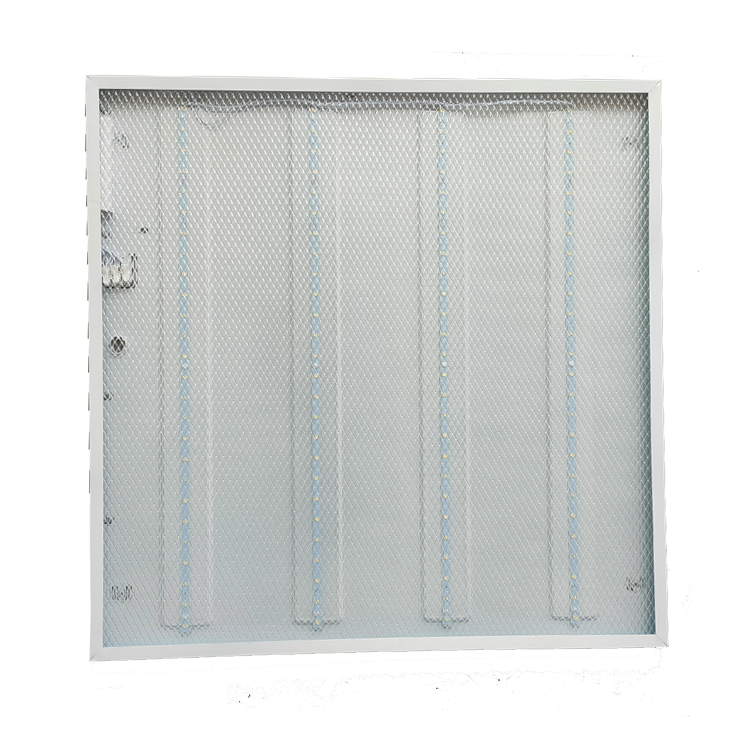 36W Prismatic Back Light LED Panel Light 595*595*19mm for Working Temperature -45 55C